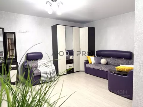 1-к кв. Саратовская область, Саратов ул. Имени Николая Чихарева, 10В ...