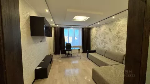 2-к кв. Ростовская область, Ростов-на-Дону ул. Жданова, 9 (58.0 м)