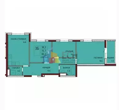 3-к кв. Тульская область, Тула городской округ, с. Осиновая Гора ул. ...