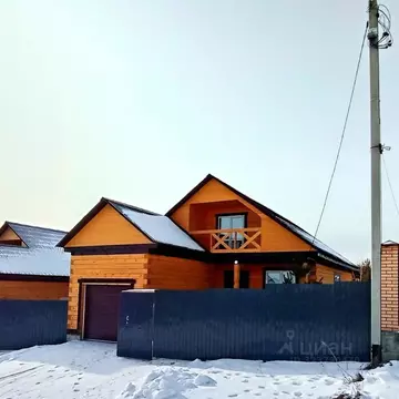 Дом в Иркутская область, Иркутский муниципальный округ, Маркова рп ...