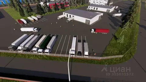 Склад в Московская область, Истра муниципальный округ, д. Красновидово ...