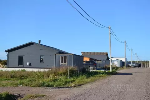 Участок в Ленинградская область, Выборгский район, Рощинское городское ...