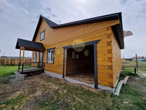 Дом в Иркутская область, Иркутский муниципальный округ, д. Куда пер. ...