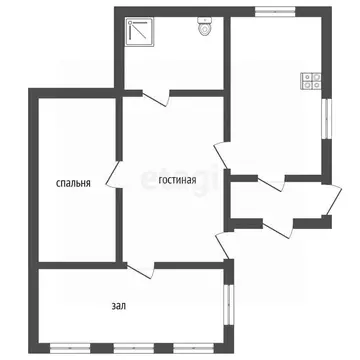 Дом в Саратовская область, Романовка рп ул. Ленина, 169 (40 м)
