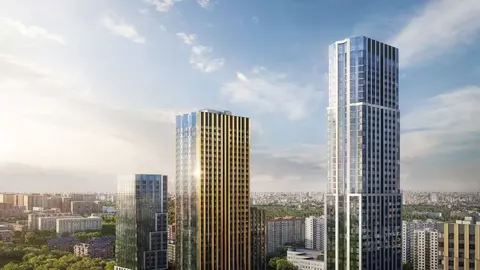 1-к кв. Москва Левел Мичуринский жилой комплекс, к8 (32.0 м)