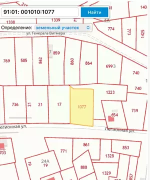 Участок в Севастополь, Севастополь, Балаклава г. ул. Легионная (6.0 ...