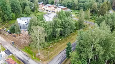 Участок в Ленинградская область, Приозерский район, Сосновское с/пос, ...