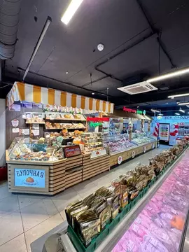 Торговая площадь в Москва Пролетарский просп., 25 (166 м)