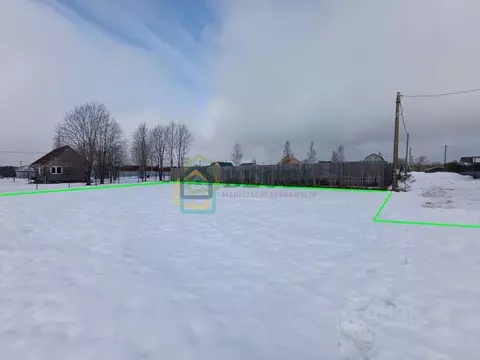 Участок в Ленинградская область, Ломоносовский район, Лопухинское ...