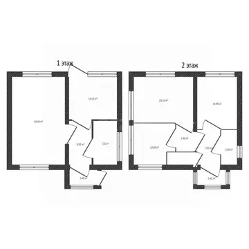 Дом в Брянская область, Брянск пер. Кирова (149 м)
