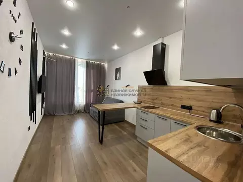 1-к кв. Башкортостан, Уфа ул. Менделеева (23.0 м)