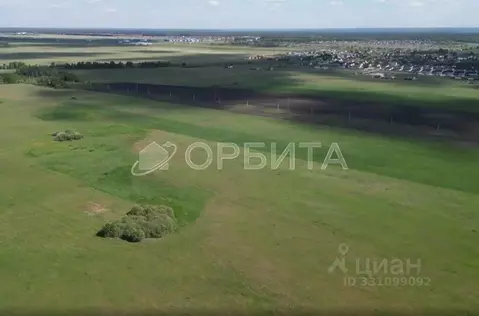 Участок в Тюменская область, Тюменский муниципальный округ, д. Елань, ...
