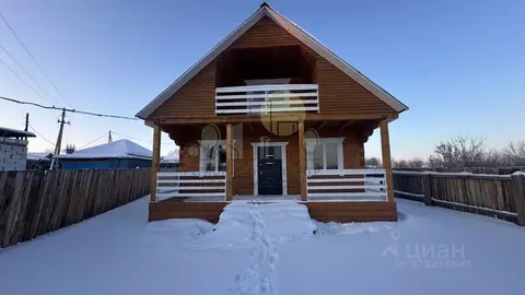 Дом в Иркутская область, Иркутский муниципальный округ, д. Куда ул. ...