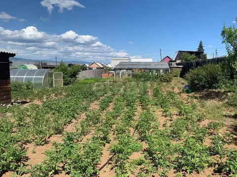 Дом в Бурятия, Заиграевский район, Талецкое с/пос, Росинка СНТ ул. ...