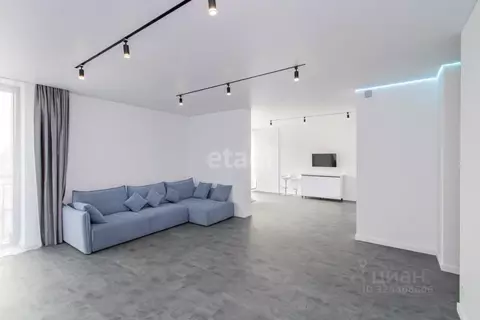 2-к кв. Тюменская область, Тюмень ул. 50 лет Октября, 4 (86.2 м)