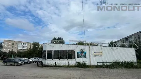 Торговая площадь в Свердловская область, Сухой Лог Пушкинская ул., 4 ...