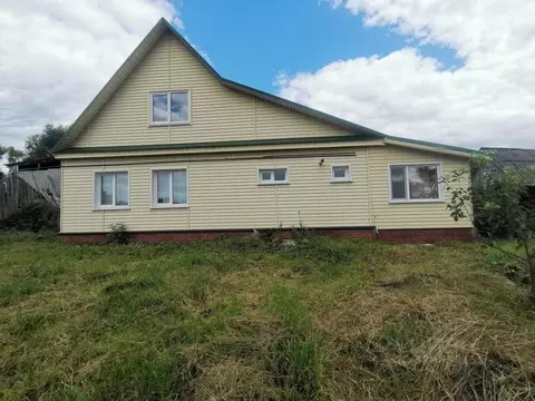 Дом в Пензенская область, Лунинский район, с. Лесной Вьяс Первомайская ...