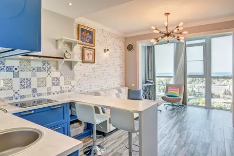 2-к кв. Краснодарский край, Сочи Центральный мкр, ул. Войкова, 27 ...