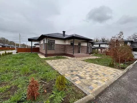 Дом в Крым, Симферопольский район, Добровское с/пос, с. Краснолесье ...