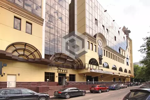 Помещение свободного назначения в Москва Тишинский Бульвар жилой ...