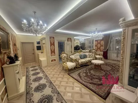 3-к кв. Москва ул. Лобачевского, 118к1 (97.0 м)