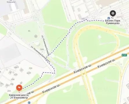 Участок в Москва д. Румянцево, ул. Верхняя, 23 (7.0 сот.)