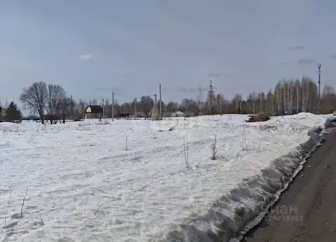 Участок в Томская область, Томск Каменка мкр, ул. Тихая (7.5 сот.)