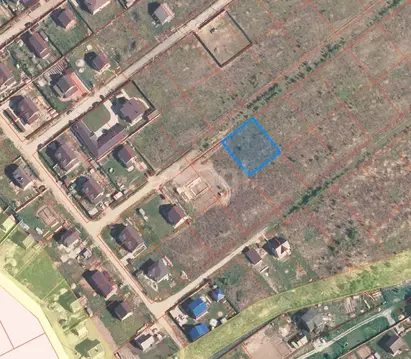 Участок в Ярославская область, Ярославский муниципальный округ, д. ...