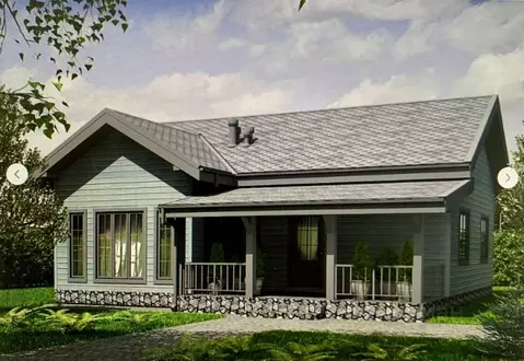 Дом в Тульская область, Тула городской округ, с. Частое  (76 м)