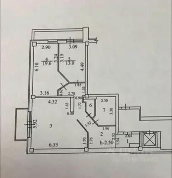 3-к кв. Иркутская область, Иркутск проезд Юрия Тена, 4 (93.9 м)