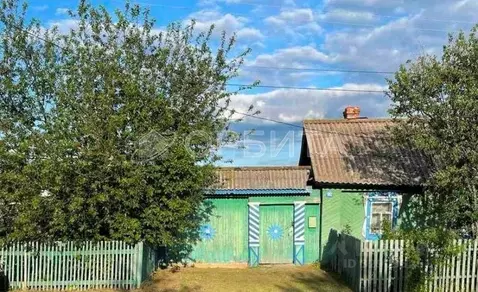 Дом в Тюменская область, Нижнетавдинский муниципальный округ, с. Иска ...