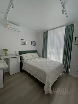 Студия Краснодарский край, Сочи Бытха мкр, ул. Ясногорская, 16/6к5 ...