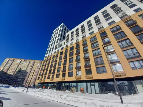 1-к кв. Тюменская область, Тюмень ул. Василия Подшибякина, 11 (40.0 м)