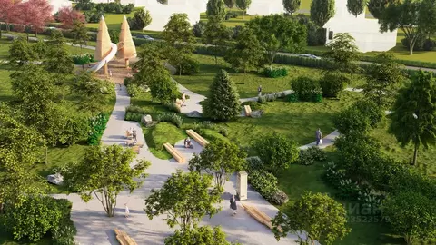 Участок в Ленинградская область, Всеволожск бул. Вишневый, 1 (9.03 ...