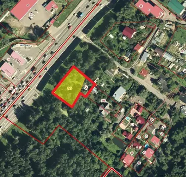 Участок в Москва, Москва, Троицк ул. Лесхозная, 10 (15.0 сот.)