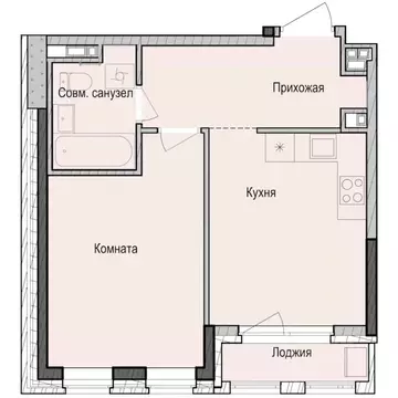 1-к кв. Татарстан, Казань Седьмое Небо жилрайон, Унай жилой комплекс ...