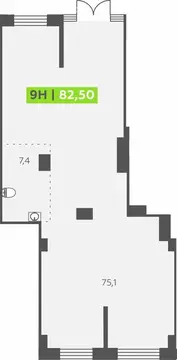 Торговая площадь (82.5 м)