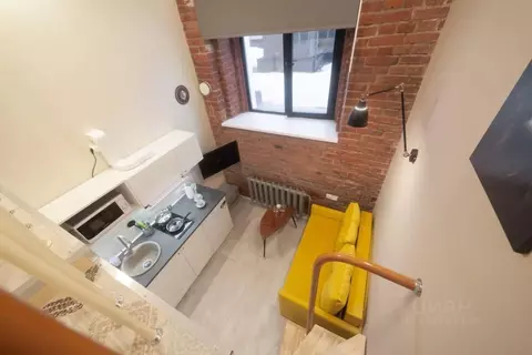 1-к кв. Москва Нижняя Красносельская ул., 35С2 (16.0 м)