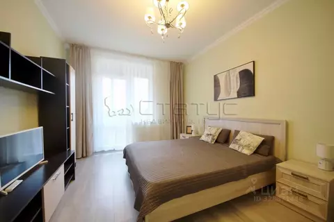 2-к кв. Санкт-Петербург ул. Адмирала Трибуца, 8 (65.0 м)