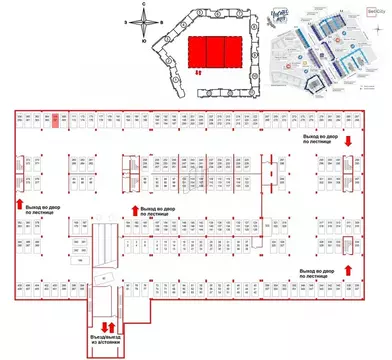 Гараж в Санкт-Петербург ул. Плесецкая, 16 (13 м)