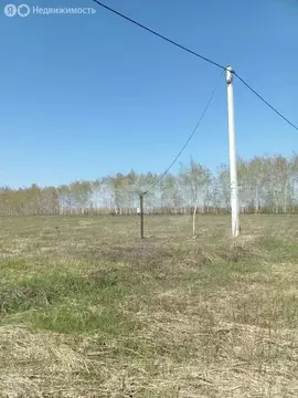 Участок в деревня Малиновка 1-я, улица имени Николая Мамонтова (10 м)
