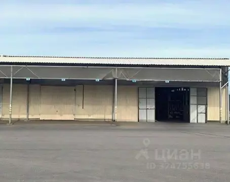 Склад в Ленинградская область, Ломоносовский район, Виллозское ...