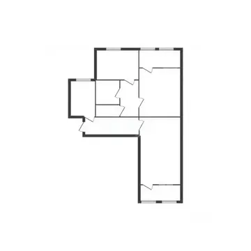3-к кв. Белгородская область, Старый Оскол Рудничный мкр, 11А (61.6 м)