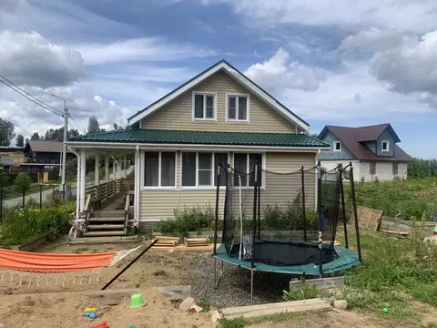 Дом в Ленинградская область, Приозерский район, Раздольевское с/пос, ...