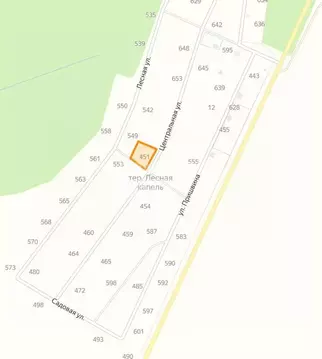 Участок в Московская область, Сергиево-Посадский городской округ, с. ...