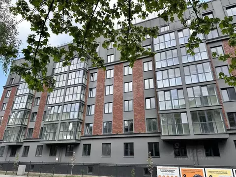 1-к кв. Калининградская область, Калининград Стекольная ул., 39 (41.2 ...