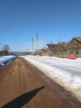 Участок в Пермский край, Чайковский городской округ, с. Ольховка ул. ...