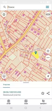 Участок в Иркутская область, Иркутский муниципальный округ, с. ...