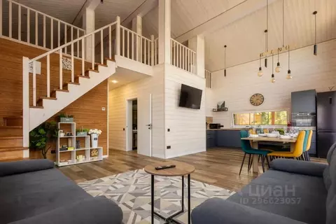 Дом в Ленинградская область, Приозерский район, пос. Сосново проезд ...