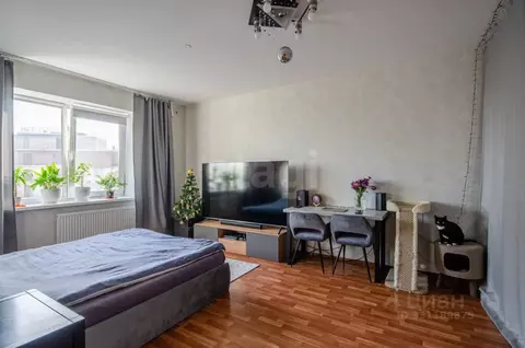 1-к кв. Санкт-Петербург ул. Оптиков, 38к1 (41.0 м)